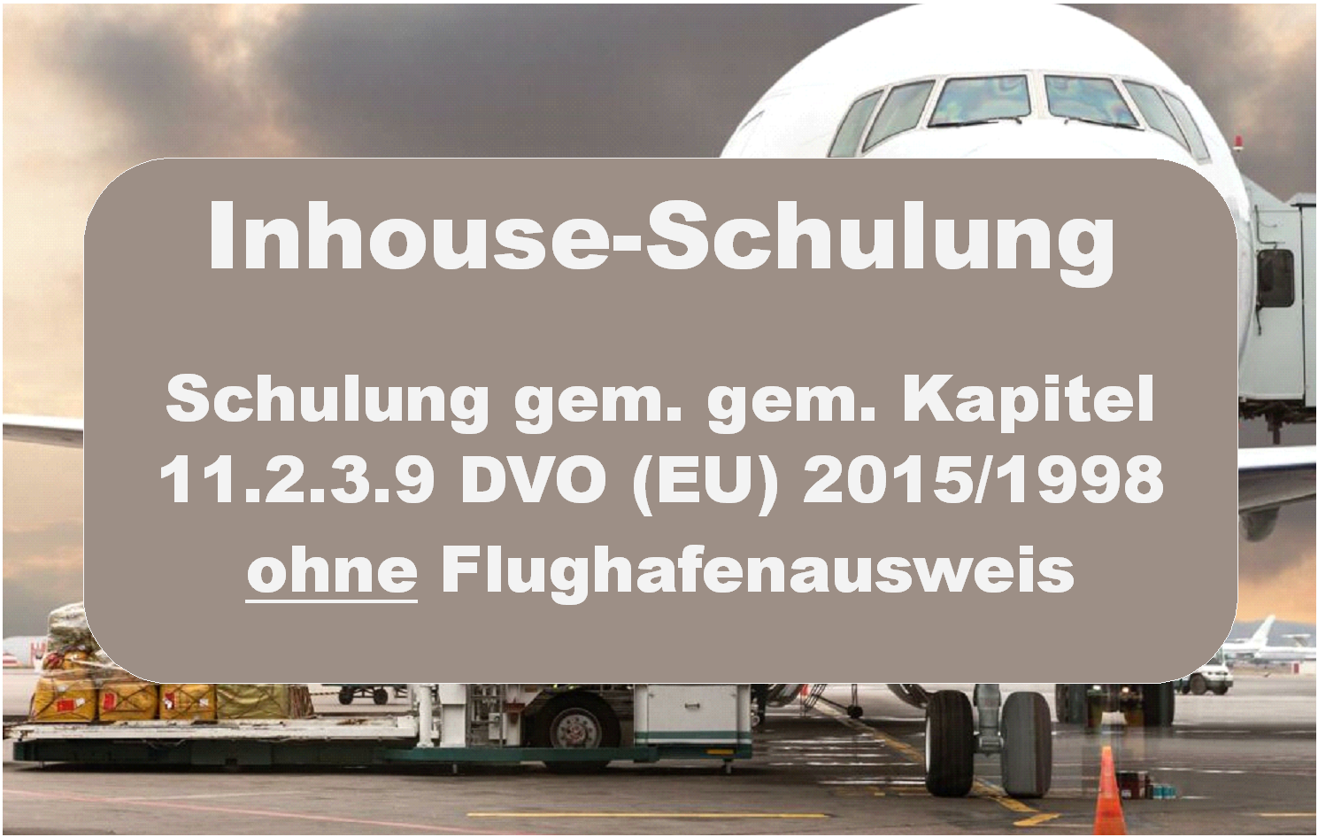 Inhouse 11.2.3.9 Ohne Flughafenausweis, EUWISA