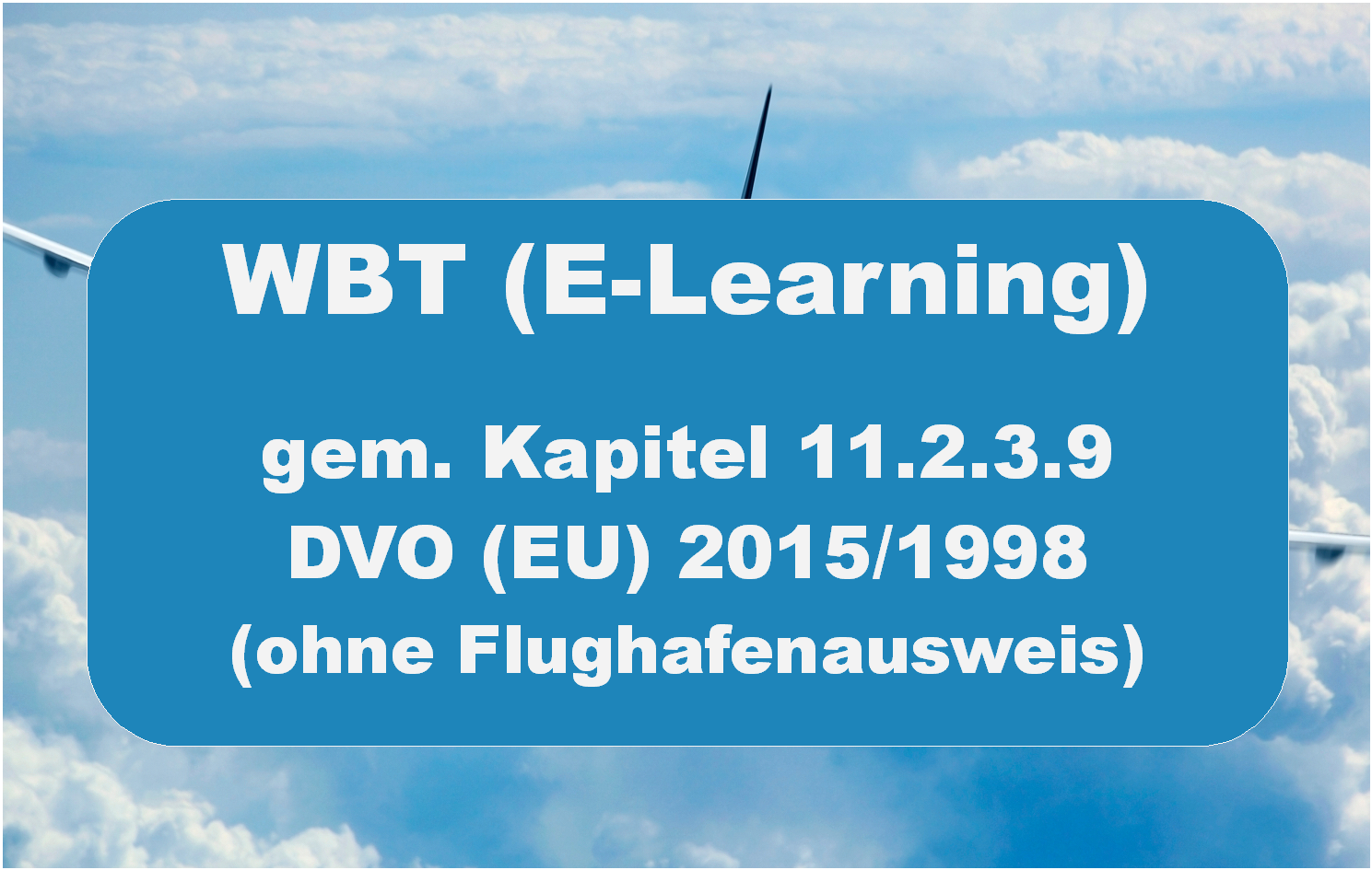 WBT 11.2.3.9 Ohne Flughafenausweis, EUWISA