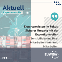 Aktuell Exportkontrolle, EUWISA GMBH