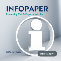 Infopaper Zoll Exportkontrolle, EUWISA GMBH