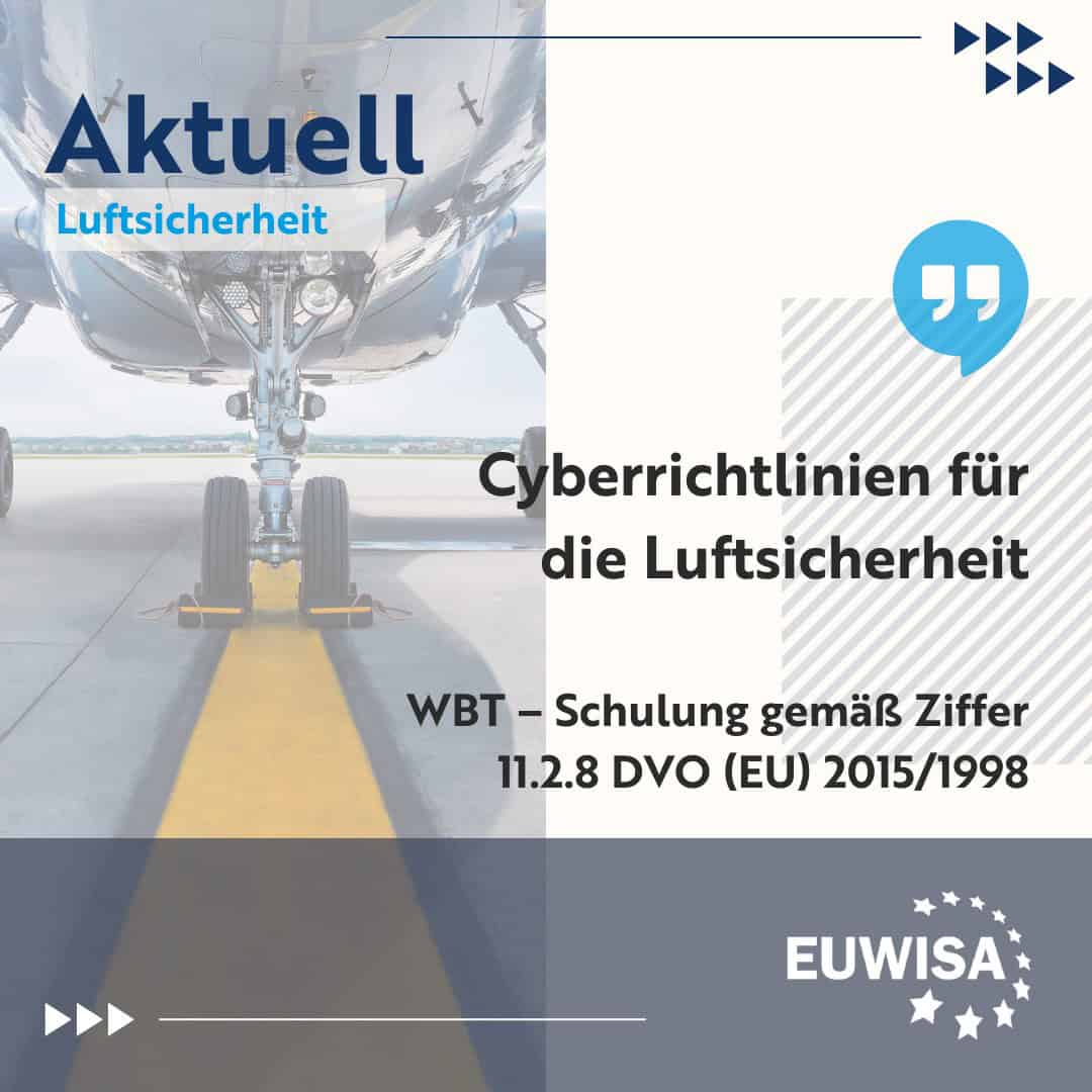 Cyberrichtlinien für die Luftsicherheit,cyberrichtlinien für die luftsicherheit in deutschland,11.2.8.,Cybersicherheit,Cybersicherheitsmaßnahmen