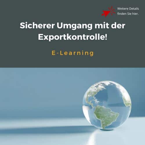 Sicherer Umgang Mit Der Exportkontrolle 2026, EUWISA GMBH