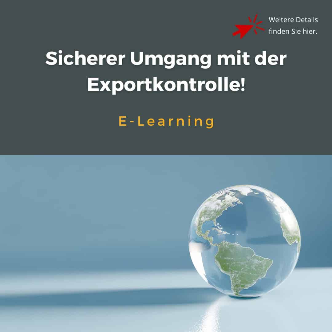 Sicherer Umgang Mit Der Exportkontrolle 2026, EUWISA GMBH