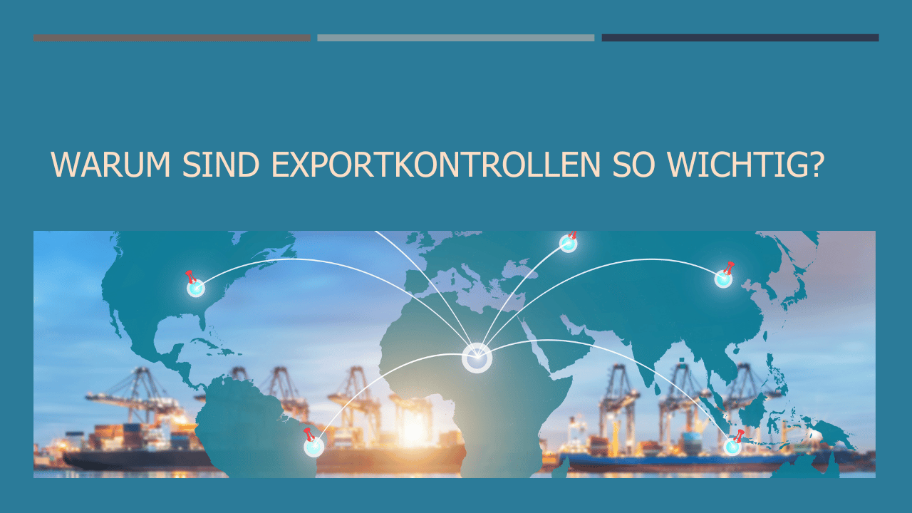 Warum Sind Exportkontrollen So Wichtig, EUWISA GMBH