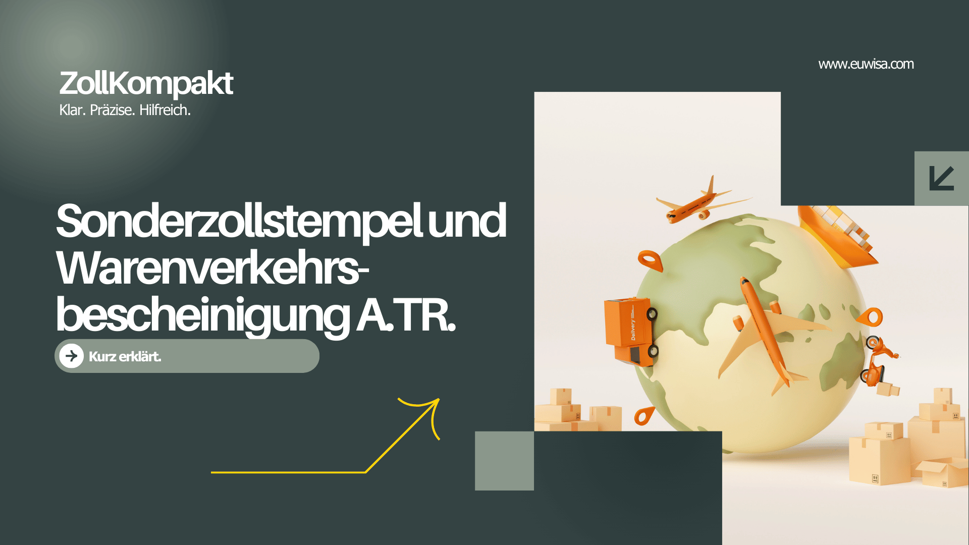 Zollstempel Und Warenverkehrsbescheinigung A.TR , EUWISA GMBH