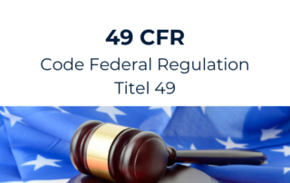 49 CFR, EUWISA GMBH