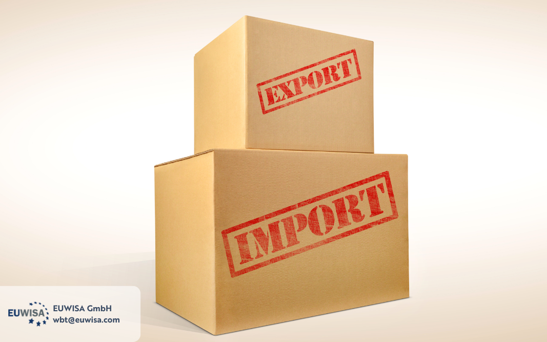 Einfuhrbestimmungen Und Vorschriften 1, EUWISA GMBH