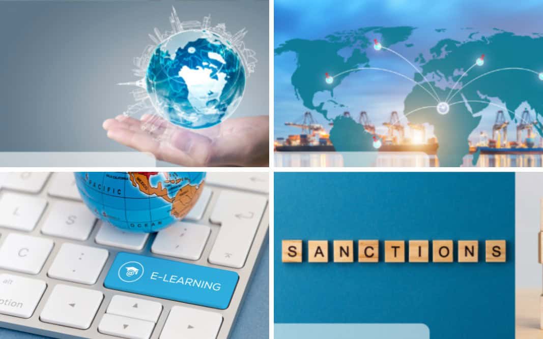 Exportkontrolle Schulung,Sanktionslisten Abgleich,Compliance Training,Online-Schulung Exportkontrolle,Compliance Weiterbildung,E-Learning Sanktionslisten