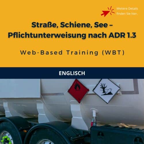 unterweisung gemäß kapitel 1.3 adr,gemäß ADR Kapitel 1.3