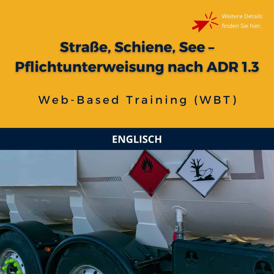 unterweisung gemäß kapitel 1.3 adr,gemäß ADR Kapitel 1.3