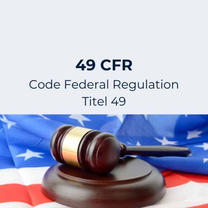 WBT - Web Based Training 49 CFR - Deutsch