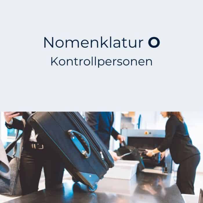 WBT Nomenklatur O in Deutsch
