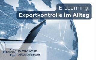Exportkontrolle Im Alltag, EUWISA GMBH
