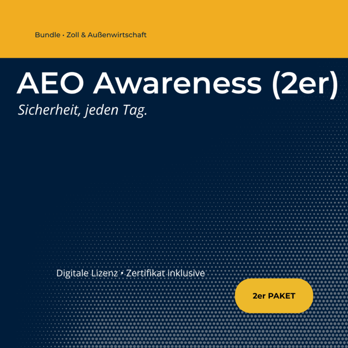 Bundle: AEO Awareness Pack [Digital]