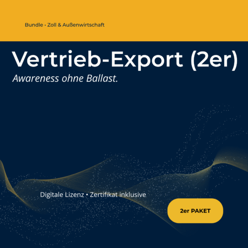Bundle: Vertrieb-Export [Digital]