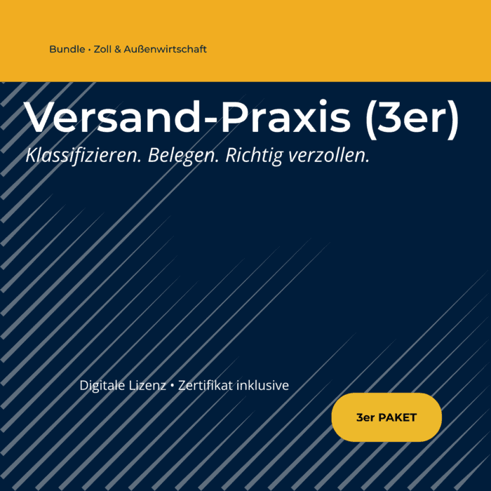 Bundle: Versand-Praxis [Digital]