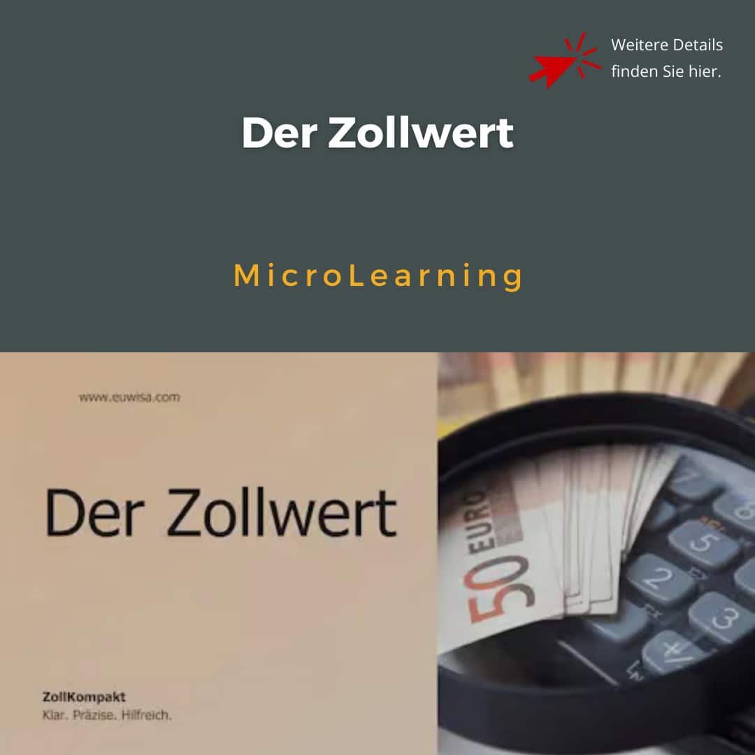Der Zollwert 2026, EUWISA GMBH