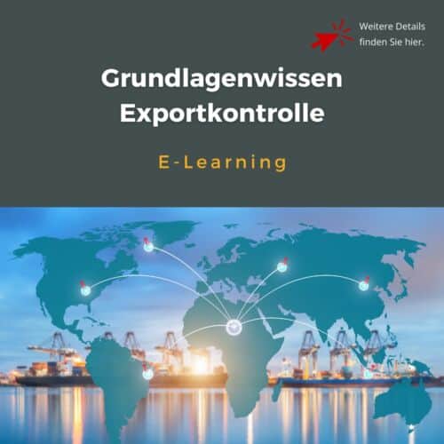 Grundlagenwissen Exportkontrolle 2026, EUWISA GMBH