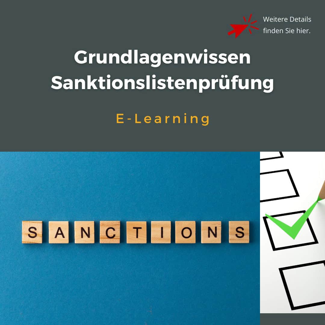 Grundlagenwissen Sanktionslistenpruefung 2026, EUWISA GMBH