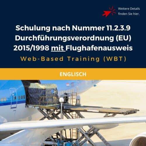 11.2.3.9 mit Flughafenausweis in Englisch