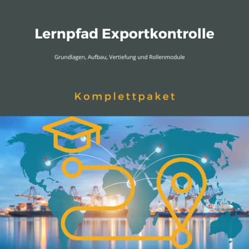 Lernpfad Exportkontrollen Stufe 1 bis 3 Komplettpaket [Digital]