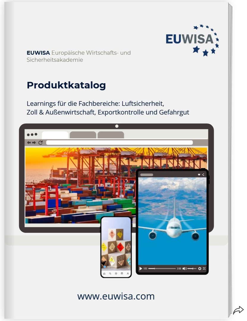 Produktkatalog 2026, EUWISA GMBH